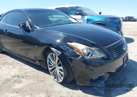 2014 Infiniti Q60 from USA, damaged, VIN JN1CV6FE1EM900249